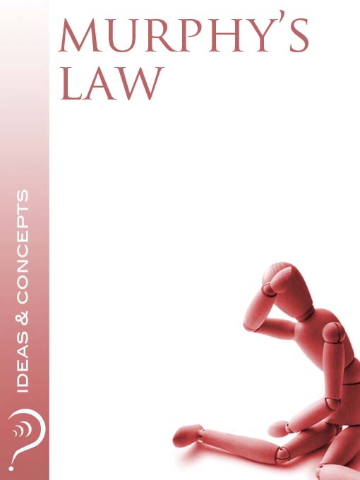Title details for Murphy's Law by iMinds - Available